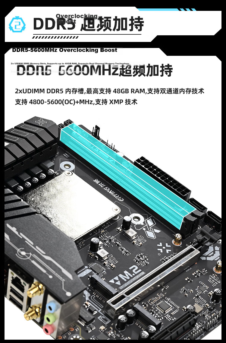 Intel Ultra5 125H Processor Motherboard CPU Onboard Kit MoDT New Desktop Productivity Office Design AI Accelerated Gaming DDR5 Memory 7