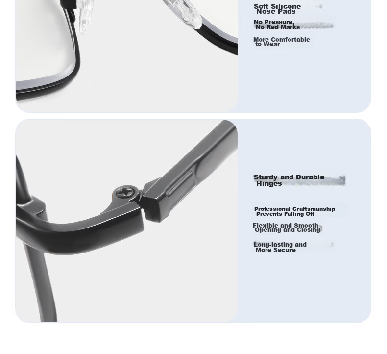 Mr. PuTian Reading Glasses for Men And Women, Crystal Stone Portable Foldable Wear-Resistant High-Quality Genuine High-Definition Reading Glasses, 3.5 Diopter 14