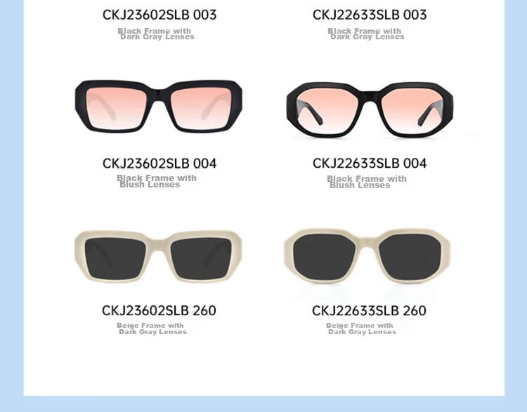 Calvin Klein Sunglasses CK Large Square Frame for Men And Women, Cycling Driving Glasses 001-6415 23