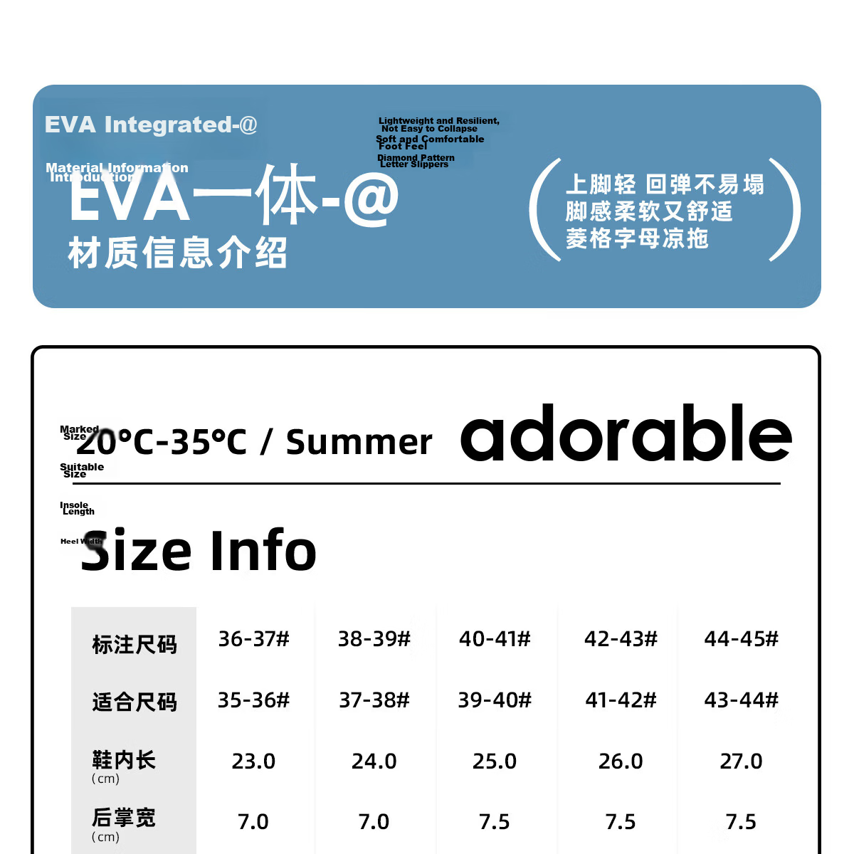 TZLDN Women's Indoor Non-Slip EVA Bathroom Slippers, Summer Men's Comfortable Soft Sole Sandals 11