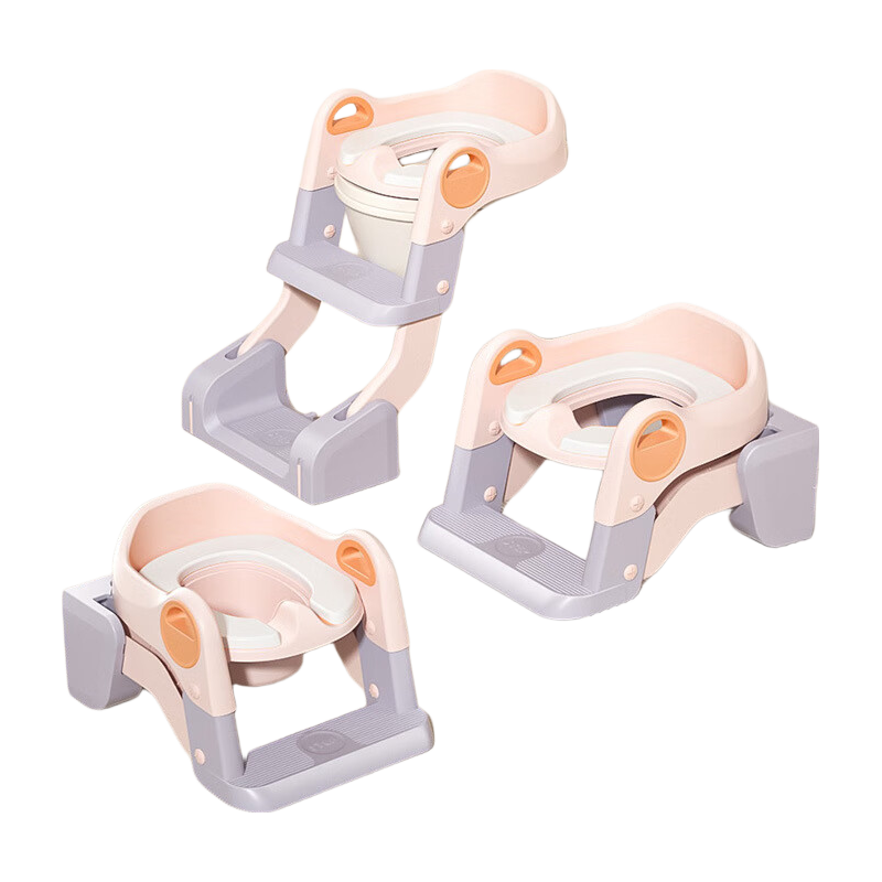 Youjia Liangpin Toilet Aid Children's Stair-Step Potty Seat Baby Step Stool 3-in-1
