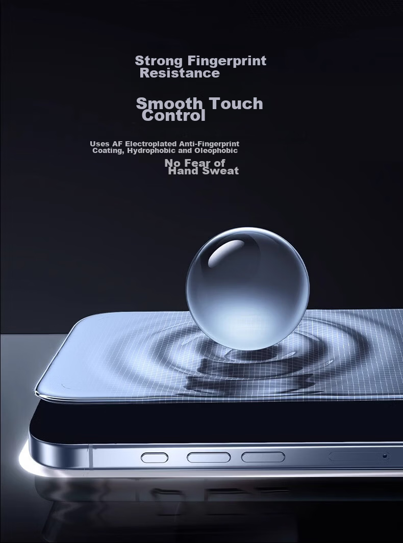 Smorss [2-Pack Instant Adhesive] Tempered Glass Screen Protector for vivo X300 Ultra - High-Definition Full-Screen, No Black Edges, Drop-Resistant, Anti-Fingerprint Protective Film - Instant Adhesive  12