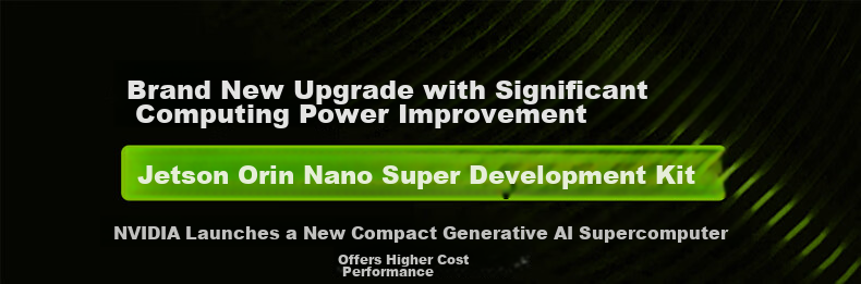 NVIDIA Jetson Orin Nano Super Development Kit Board AI Artificial Intelligence Vision Development Board 67 TOPS 2