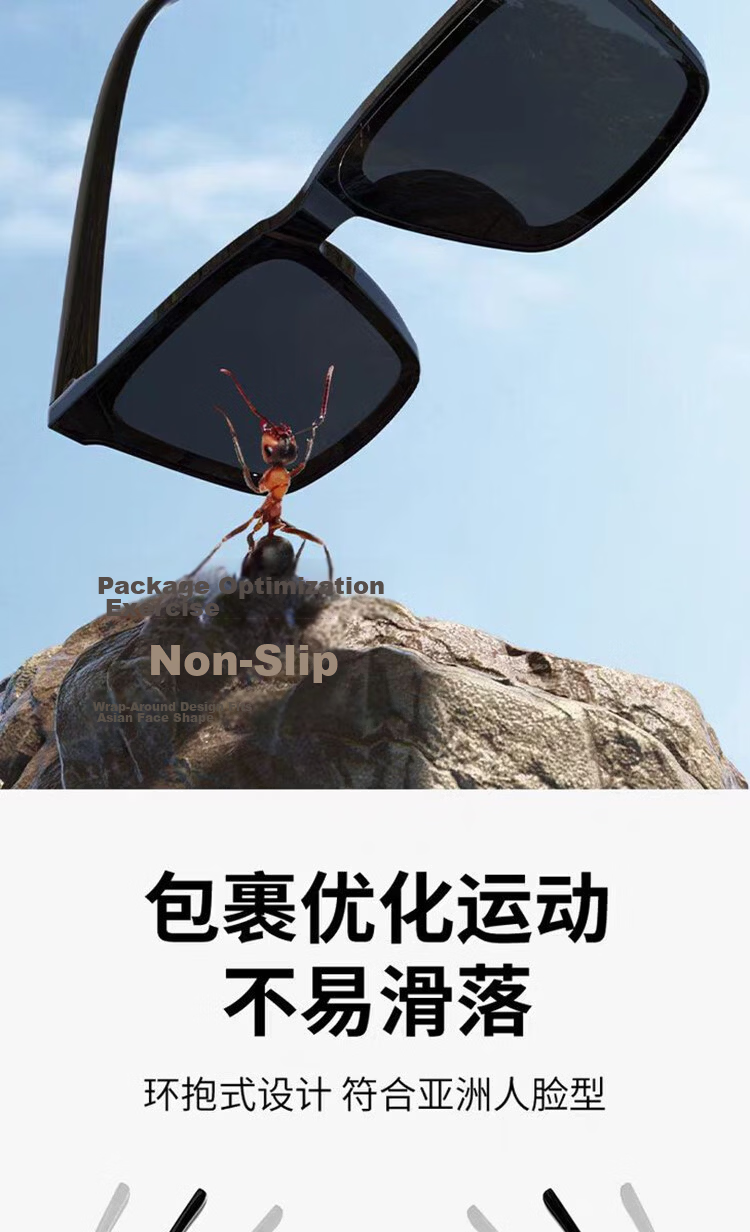 Liangshihui Prescription Sunglasses Polarized Driving Glasses for Men and Women - 200 Degree Myopia 7