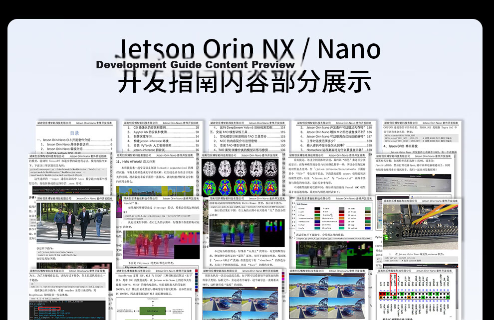 Chuanglebo NVIDIA Jetson Orin Nano Development Board AI Edge Computing Smart Box ORIN NANO NX Core Board 16