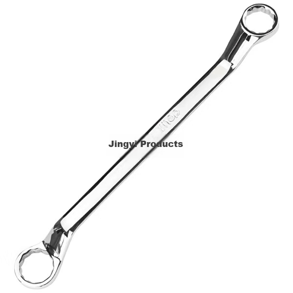 Deli Tool Mirror Double Open-End Wrench 24x27mm DL152427