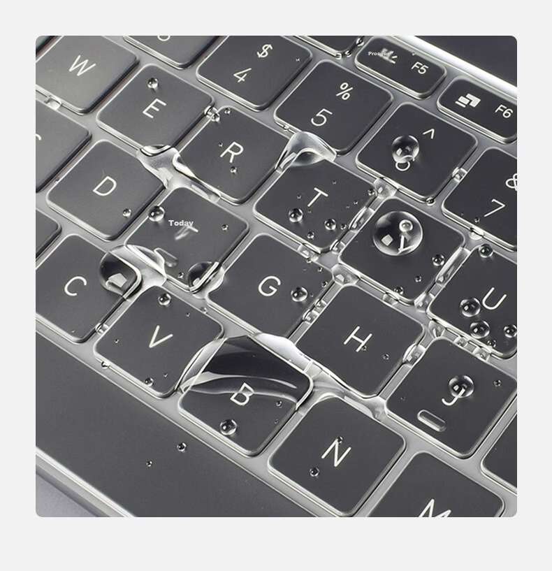 Jiasu Keyboard Protector for ASUS ROG Strix G16/G Pro 16 (2024/2023 Models), 16-Inch Laptop High Transparency Protective Film (Not Compatible with New Models) 10