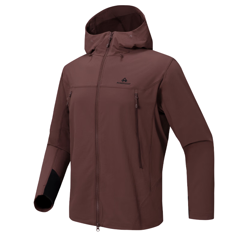 Pioneer Camp [Haishe 2.0 Soft Shell Jacket] Endorsed by Lu Han, Same Style As Kedoula Jacket for Men, Outdoor Commute Outerwear