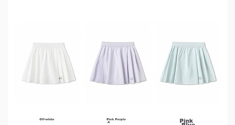 Balabala [balaOne] Girls' Children's Skirt 2026 Summer A-Line Pleated Skirt 14