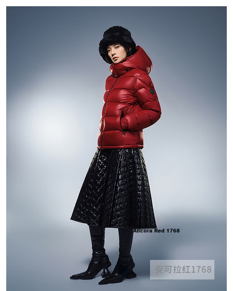 Bosideng 90% Goose Down Off-Season Unisex Puffer Thickened Versatile Winter Jacket Mall Edition 23