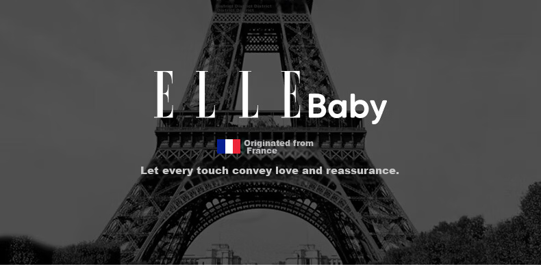 ELLE BABY Baby Sleepwear Fruit Pattern Spring Summer Two-Piece Air Conditioning Suit Children's Pure Cotton Homewear Forest Fairy Tale 80 1
