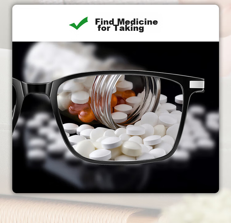 FENCHI Crystal Glasses Men’s Presbyopia High-Definition Anti-Fatigue Scratch-Resistant Durable Official Genuine Flagship Premium Gift 9
