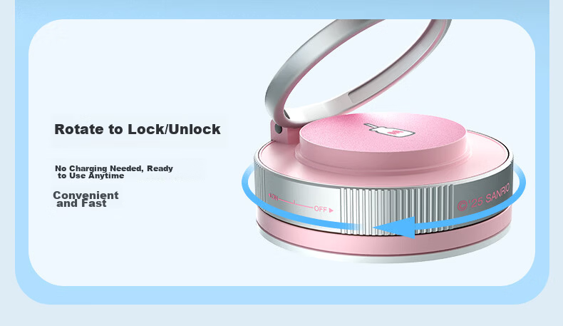 Chaojiuwanwu Sanrio Car Phone Holder 2025 New Navigation Dedicated Support Wireless Charger 11