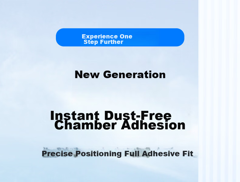 Langling Full Adhesive HD 3D Hot-Bending Film for Vivo X Fold6 Full Adhesive Tempered Glass Foldable Outer Screen Anti-Fingerprint Unlock Explosion-Proof Protective Film Dust-Free Chamber 1