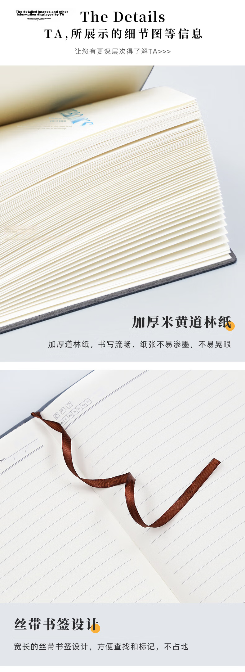 Weimei [5 Gift Box Set with Gift Bags], A5 Notebook, Thickened 200 Pages, Customizable Gift Box Set with Logo Printing, Business Gifts, National Day And Mid-Autumn Festival Gifts 5