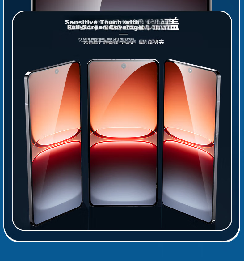 Smorss [2-Pack Dust-Free Case] Tempered Glass Screen Protector for vivo iQOO 15, Ultrasonic Unlock, HD Bubble-Free, Anti-Drop, Anti-Fingerprint Protective Film 15