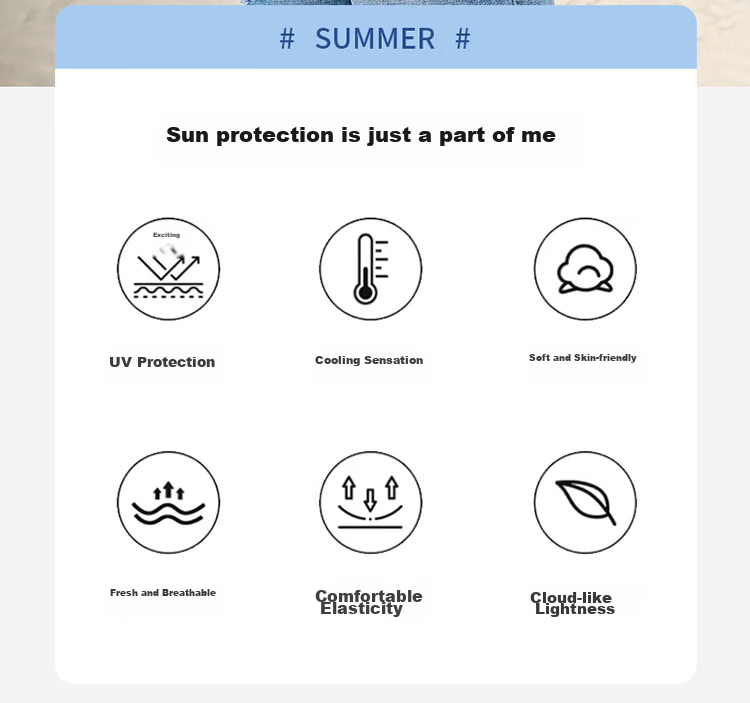 Woodpecker Women's Ice Silk Sun Protection Jacket Summer Hooded Breathable UV Protection Outdoor Sunscreen Coat Blue L 3