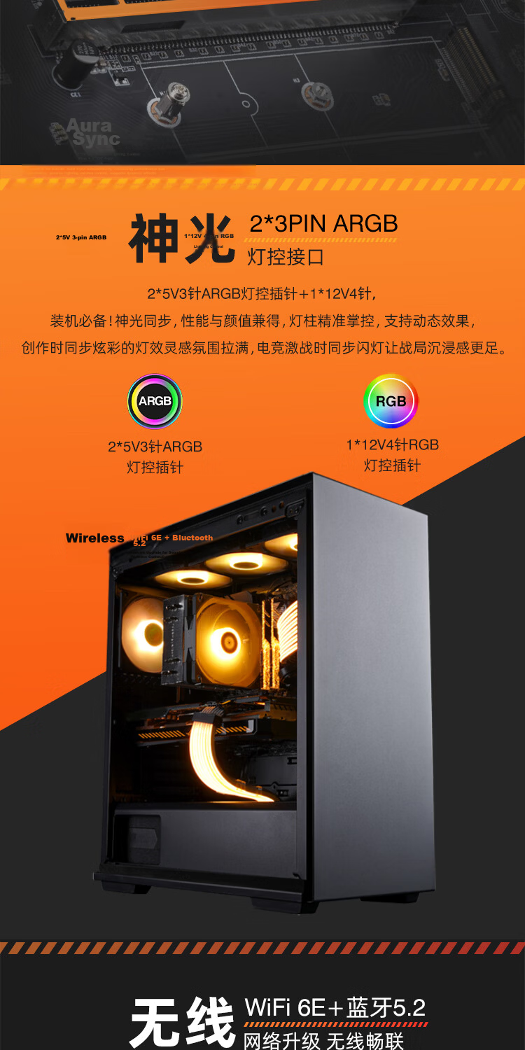 Ering AMD Ryzen R9-9955HX Onboard Processor Motherboard CPU Combo MoDT High-Performance Desktop Gaming Office Productivity DDR5 Motherboard 6