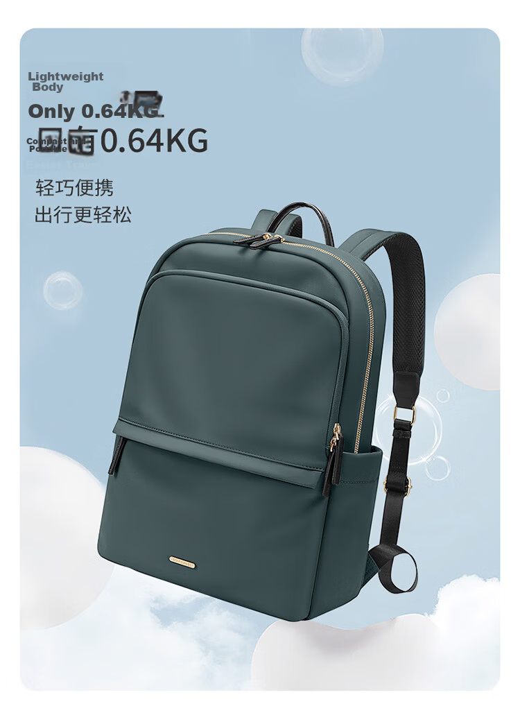 GOLF Women's 14/15 Inch Laptop Backpack Travel Business Briefcase Gift for Girlfriend 17
