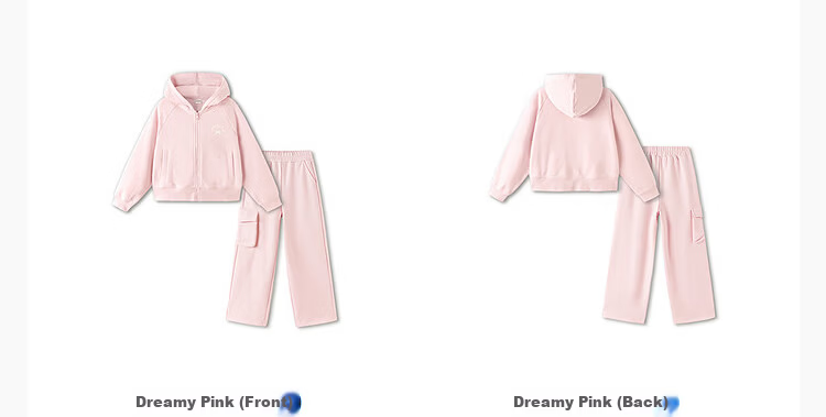 Balabala [balaOne] Kids Clothing Girls' 2026 Spring Casual Two-Piece Set Trend 13