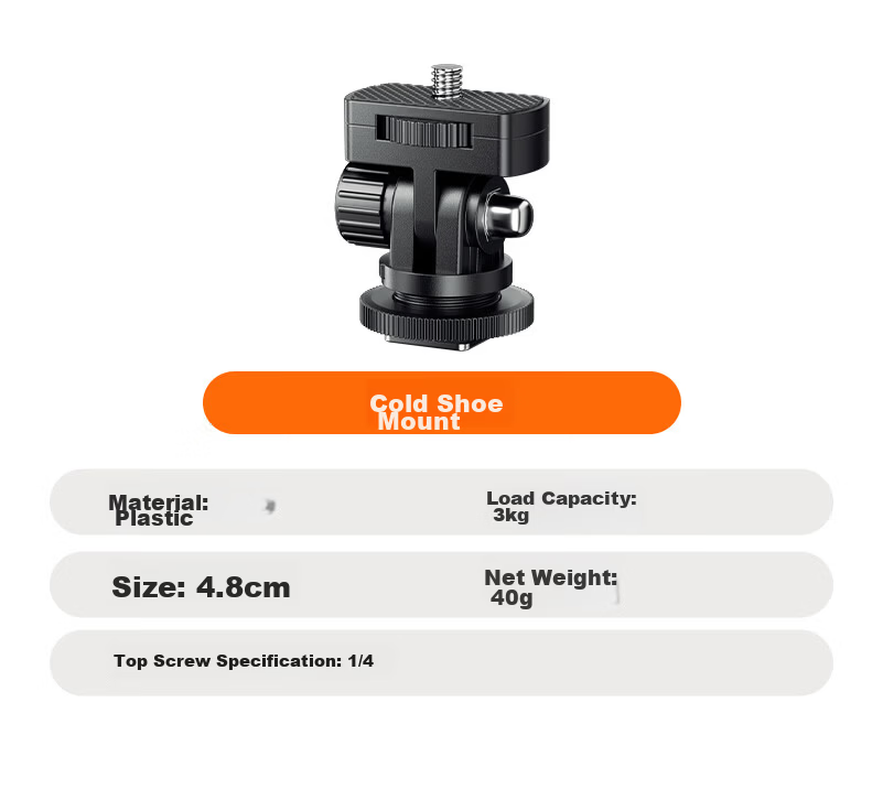 Llano Tripod Accessory/Position Extension Clamp/1/4 Screw 15