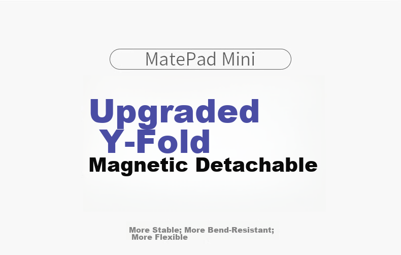 Rishihai Huawei MatePad Mini Protective Case Reading Edition/Collector's Edition Magnetic Detachable PC Matte Hard Shell 8.8-inch Mini Tablet Case 2