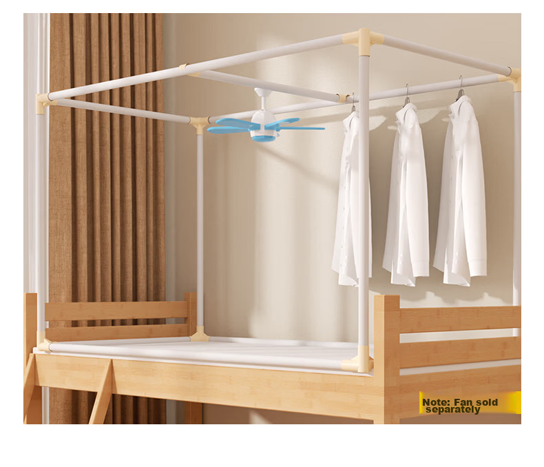 MUJI Student Dormitory Class A Strong Blackout Dustproof Curtain Bed Curtain Single Bed Mosquito Net 90*190*110cm [Upper Bunk] 12
