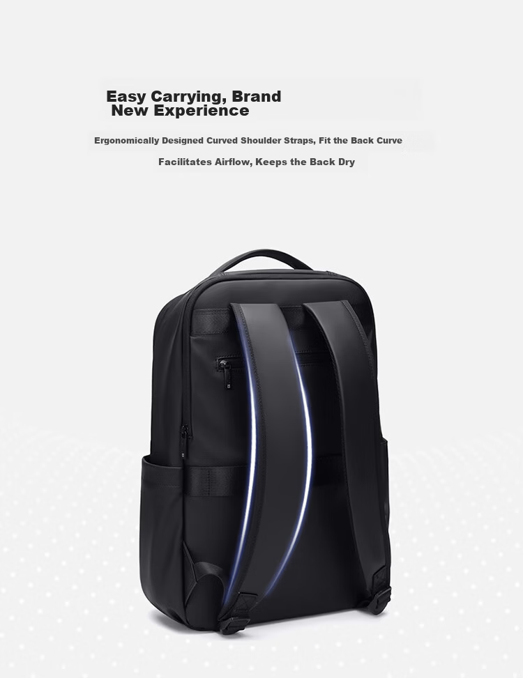 GOLF Men's Backpack 15.6/16 Inch Laptop Bag Huawei Business Travel Casual Backpack 10