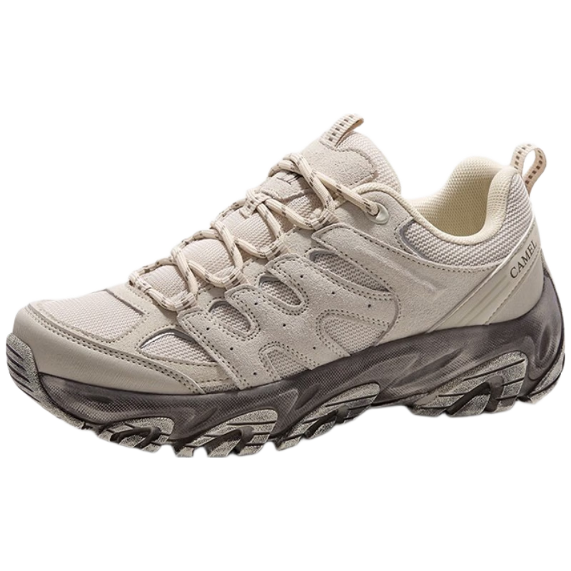 CAMEL Camouflage Hiking Shoes Breathable Outdoor Sports Shoes for Men And Women, Waterproof Non-Slip Trekking Footwear F14C693646H