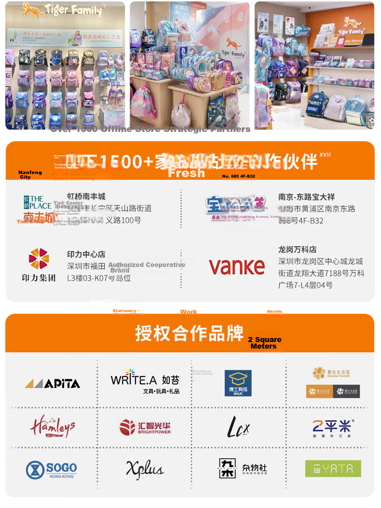 TigerFamily Tiger Backpack for Primary School Students Grades 3-6, Middle And High School Students, Spine-Protecting And Load-Reducing Backpack for Boys And Girls 25