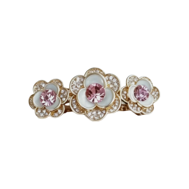 CHIMERA Spring Clip Top Clip Suitable for Thin Hair Horizontal Clip Straight Clip Bang Clip Hairpin Hair Accessories Women's Birthday Gift