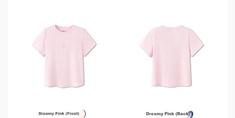 Balabala Girls' Short Sleeve T-Shirt 2026 Summer New Kids' Skin-Friendly Comfortable Quick-Dry Outdoor Base Layer Top 20