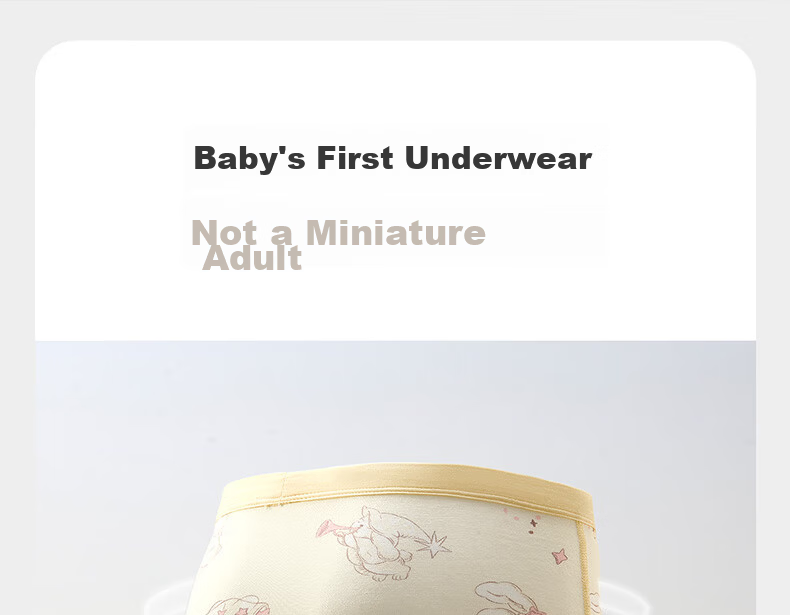 Babycare children's cotton underwear girls' boxer shorts boys' briefs baby boxer briefs 4