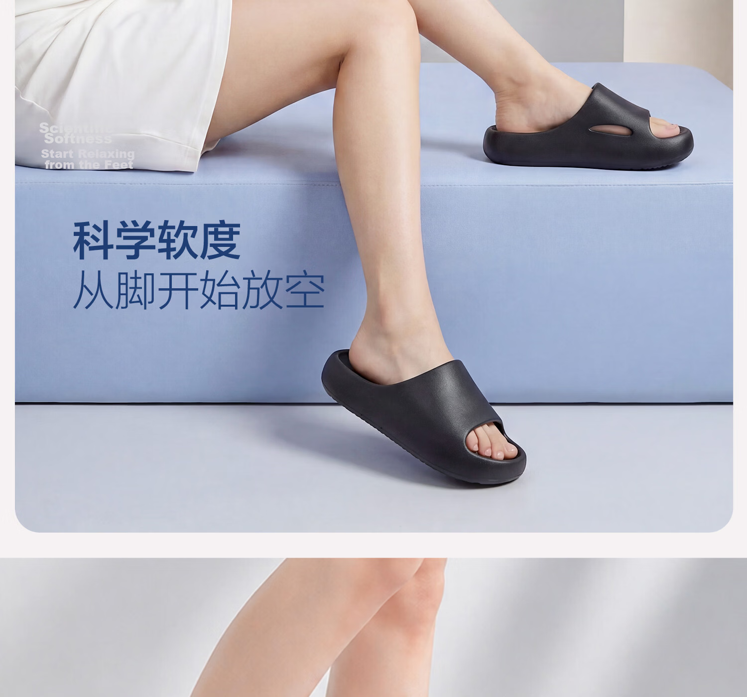 Mercury Home Textile Women's Platform Thick-Soled Slippers Summer New Indoor Bathroom Non-Slip EVA Beach Soft Feeling Cool Slippers 13