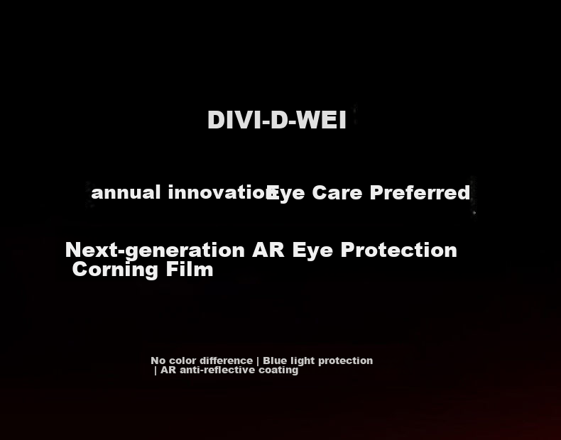 First Guard AR Anti-Reflective Eye Protection Film | Value Pack of 2 for Huawei Pura80 Tempered Glass Screen Protector Anti-Blue Light Drop Resistant Full Coverage HD Glass Film 6