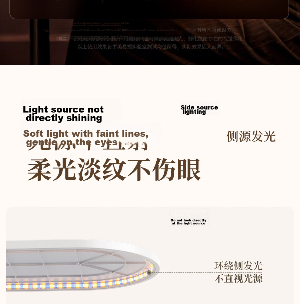 Meiyibo Live Streaming Fill Light Professional Studio Panoramic Moonlight Beauty Full Spectrum Soft Light Phone Photography Desktop Neck Light Indoor 6