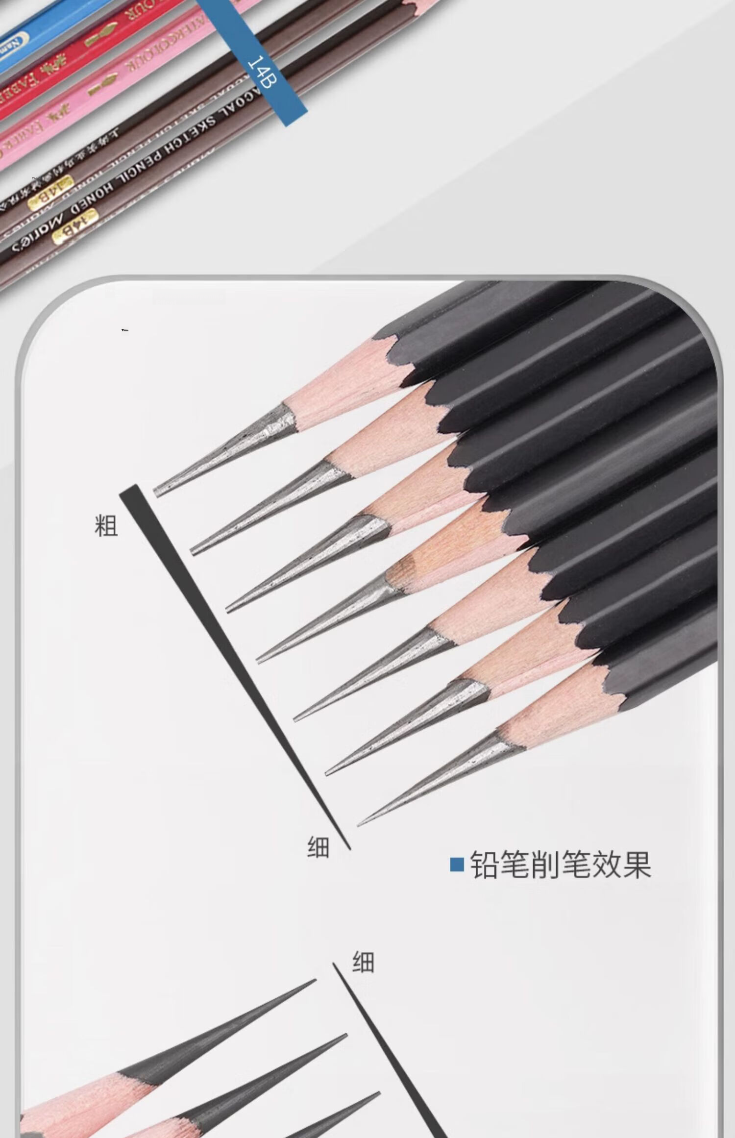 DaV Pencil Sharpener New V5 Vibrating Gold Dav Sketch Sharpener Small V Sketching Charcoal Pencil Lead Colored Pencil Dedicated Rotary Pencil Sharpener Art Student Special Writing Long Pencil Core Hand-Cranked Rotary Pencil Sharpener 11