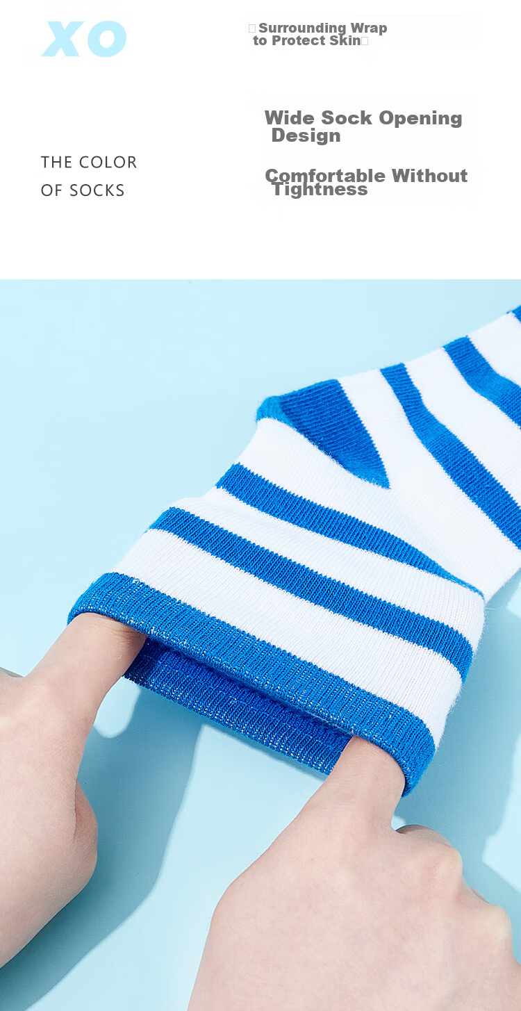 MiiOW Children's Socks for Boys [Trendy Letters + Soft Cotton] Mid-Calf Cotton Socks for Baby Boys, Versatile All-Season Socks 9
