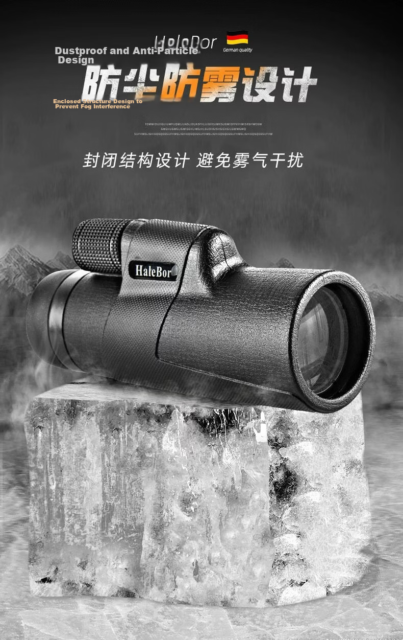 Hulunbuir Zoom Monocular ED50 Large Objective High-Power HD Professional Adult Concert Outdoor Phone Photography 9