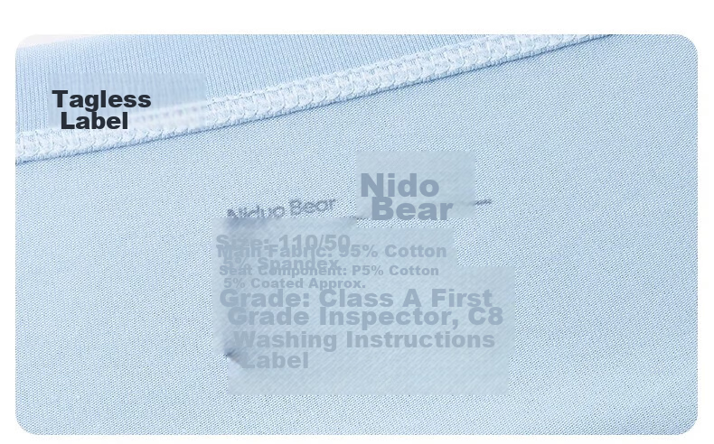 Niduoxiong Boys' Underwear, Class A Pure Cotton, Baby And Toddler Boxer Briefs, Children's Shorts, No Wedgie 39