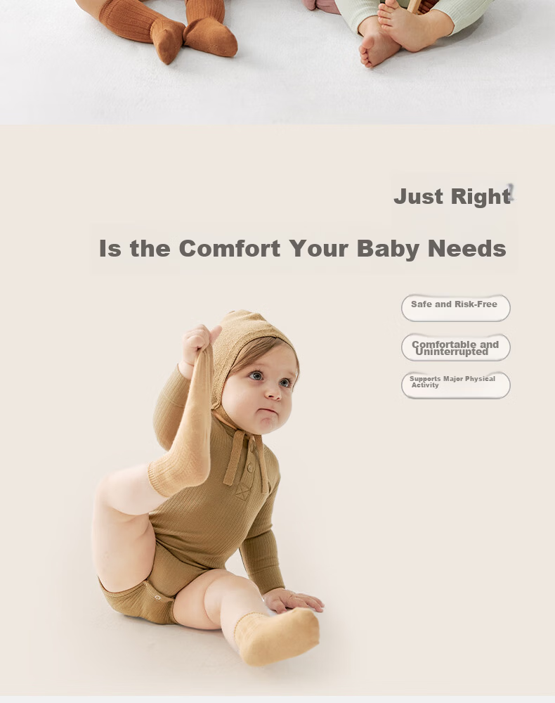 Koala Nose Baby Romper Bodysuit Newborn Cotton A-Class [Classic Basics] 2