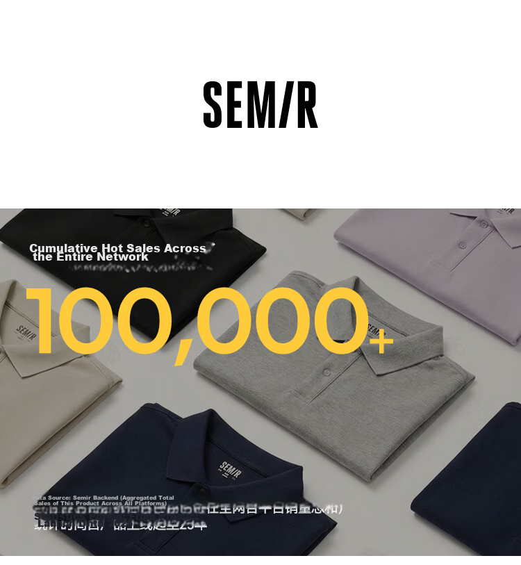 Semir Men's Polo Shirt Moisture-Wicking Quick-Dry Cooling T-Shirt Commuter Short Sleeve Summer 109326115101 1