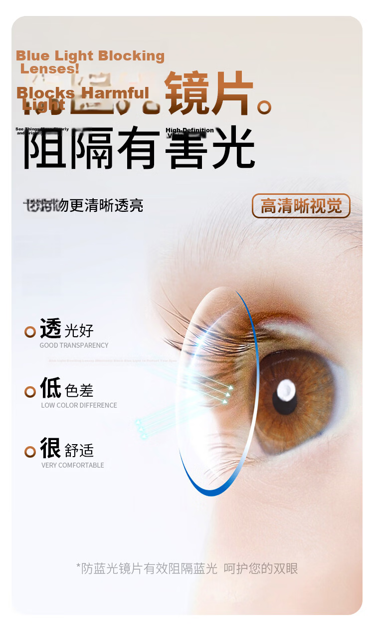 Mr.PuTian Blue Light Blocking Reading Glasses High Definition Presbyopia Glasses for Elderly Purple Single Vision 150 Degree (Age 50-54) 4