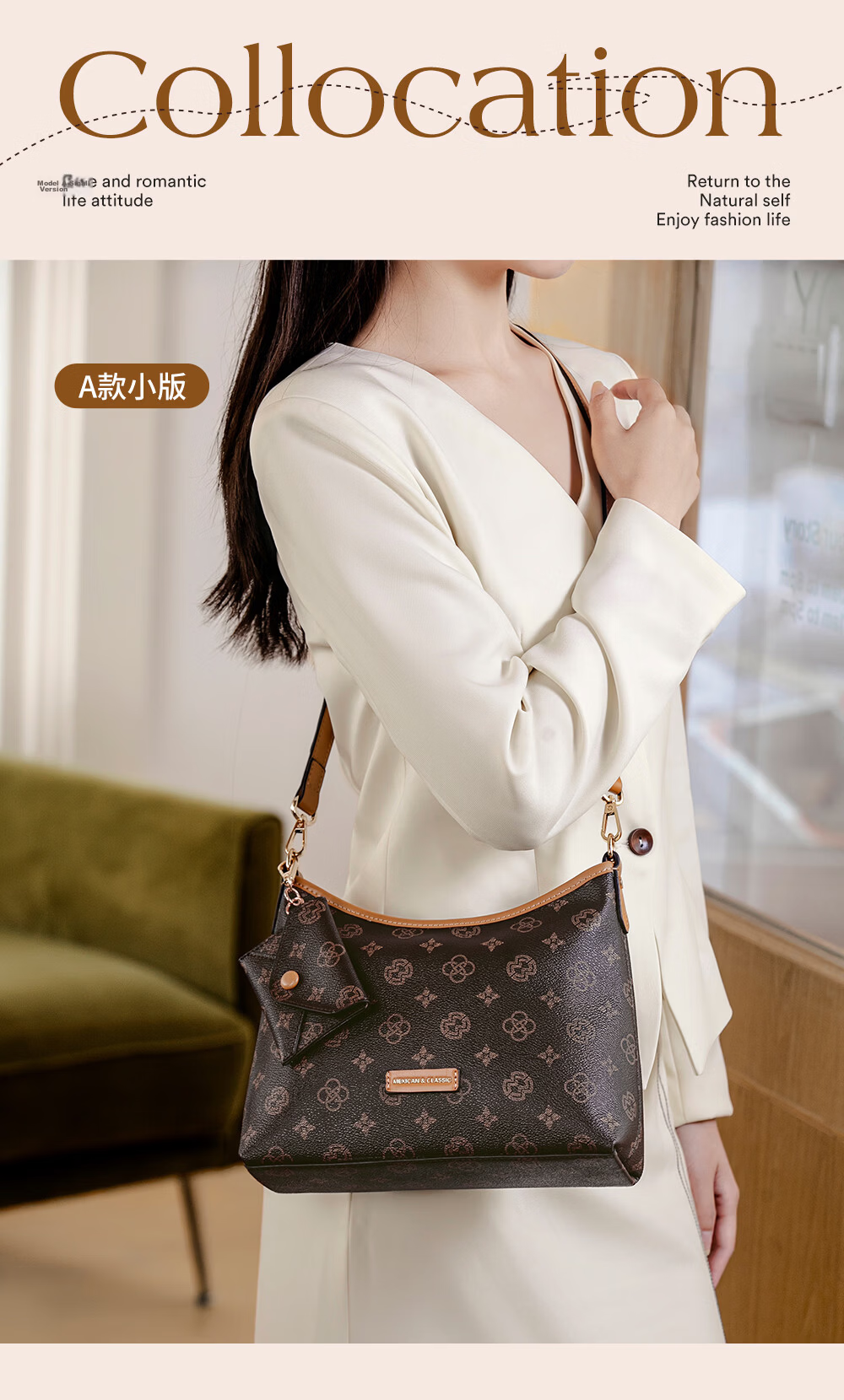 MEXICAN Women's Bag 2026 New Luxury Lightweight Shoulder Crossbody Underarm Tote Handbag Birthday Gift for Girlfriend 13