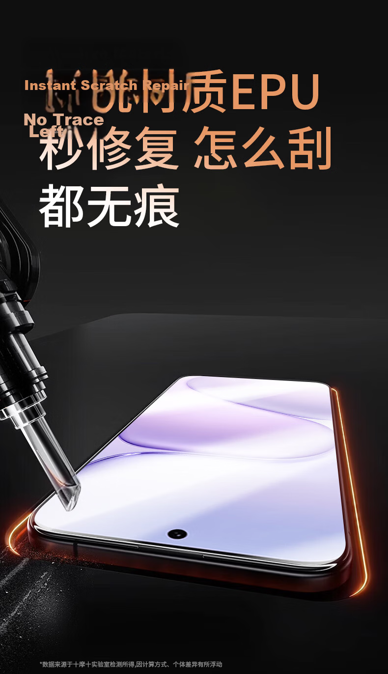 Langling Ice Porcelain Film for Honor 600 Super Edition/600 Pro Screen Protector Honor 600 Vitality Edition Hydrogel Film Non-Tempered Full Coverage Anti-Fingerprint Dust-Free Installation 14