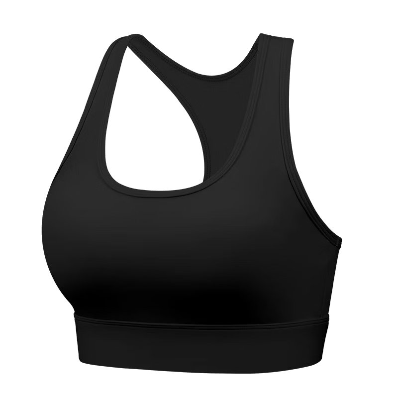 NEVER ME Women's High-Impact Sports Bra, Yoga Wear, Running Anti-Bounce Bra, Push-Up And Lift-Up Design for Outer Wear