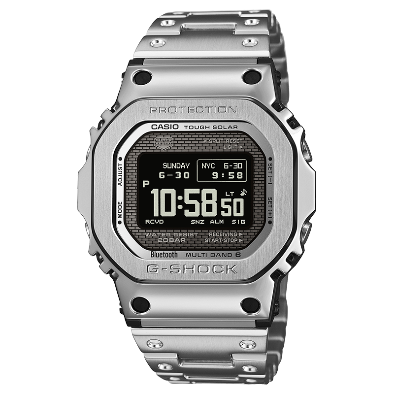 CASIO G-SHOCK Men's Solar Small Square Sports Digital Watch GMW-BZ5000D-1 Gift for Boyfriend