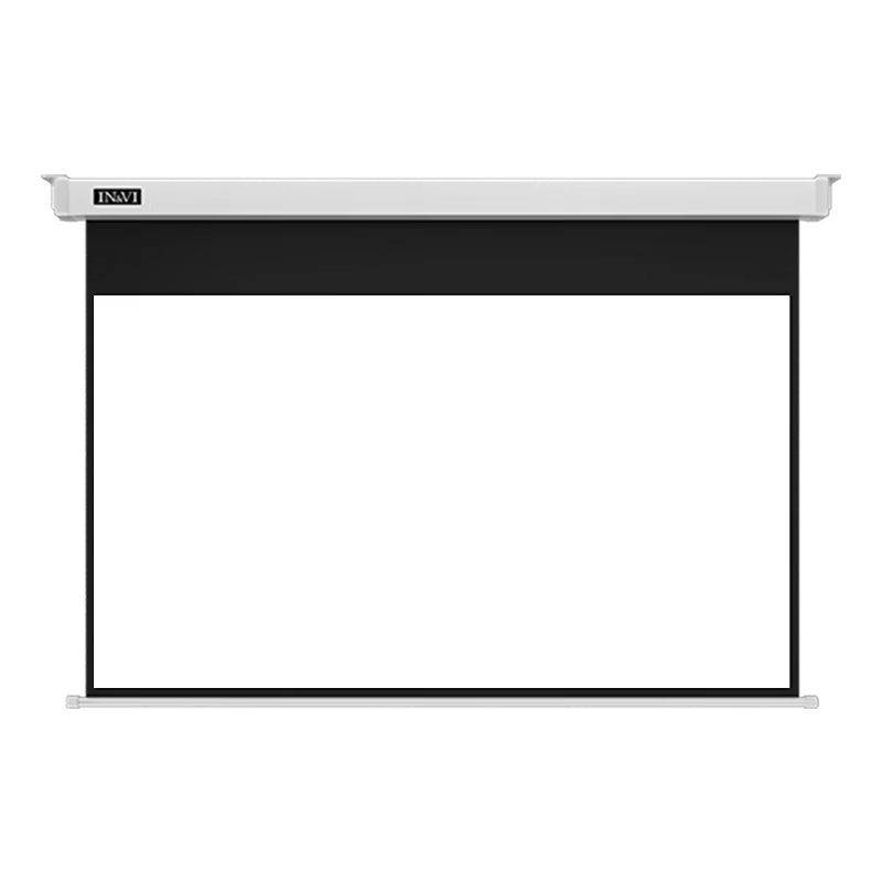 IN&VI Electric Screen DF Nano Fiber 72-inch 16:9 Home Projector Screen Office Projector Screen HD Projection Cloth Compatible with JmGO XGIMI Dangbei Projectors