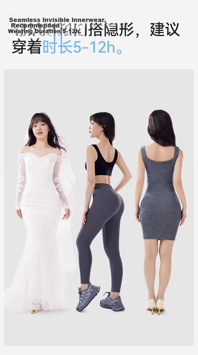 Xueqiman Ultra-thin Shaping Pants for Women Spring Summer New Modal Breathable Mulberry Silk 7A Antibacterial Seamless Lightweight Tummy Control Hip Lift Pants 16