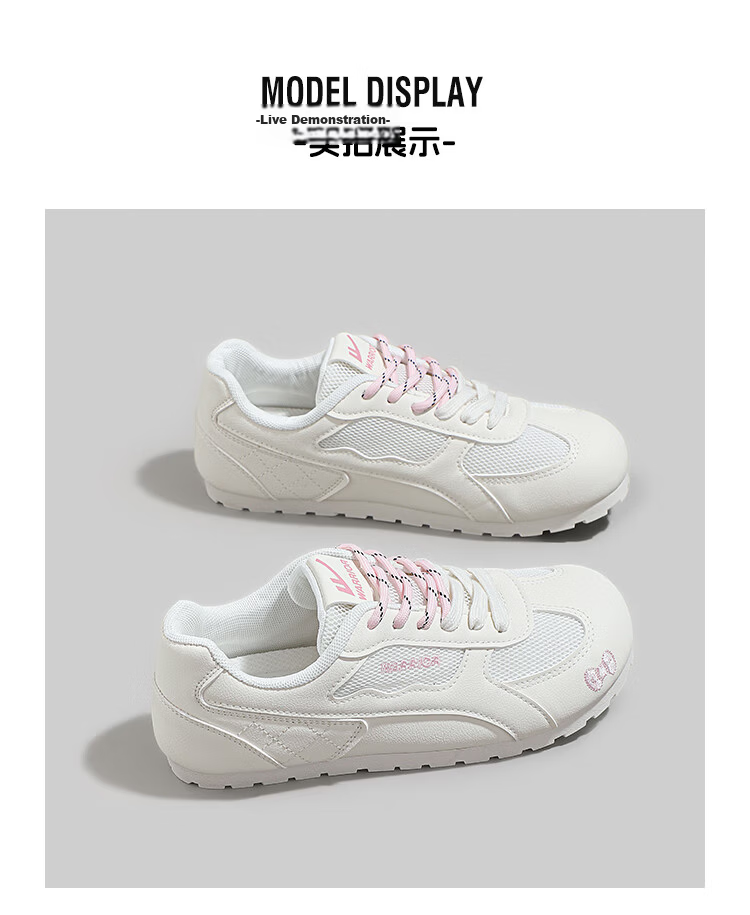 Warrior Women's Summer New Breathable Mesh Soft Sole Training Shoes Lightweight Casual Sports Sneakers Qingmi 35 11